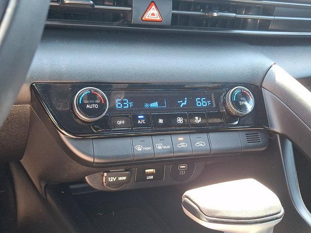 used 2025 Hyundai Elantra car, priced at $22,990