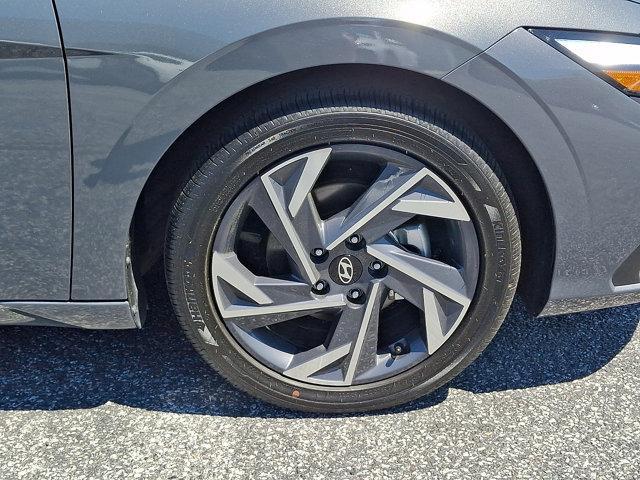 used 2025 Hyundai Elantra car, priced at $22,990