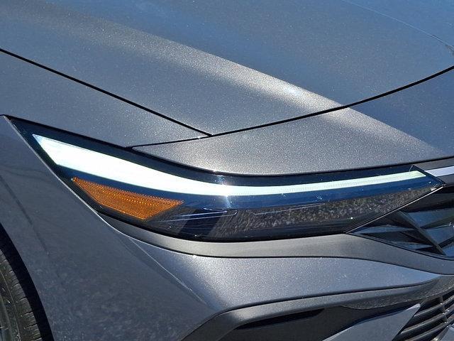 used 2025 Hyundai Elantra car, priced at $22,990