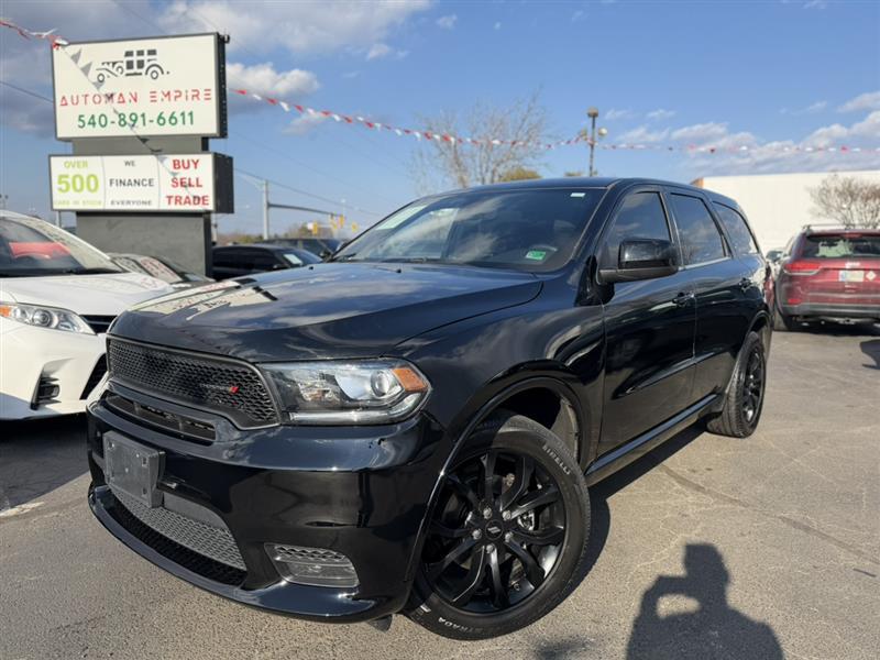 used 2019 Dodge Durango car, priced at $17,992