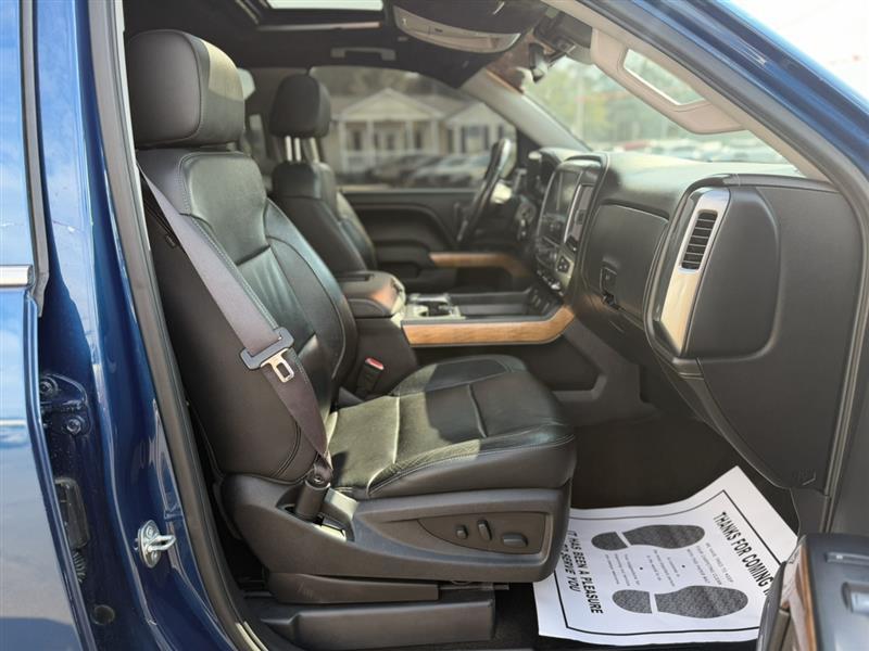 used 2017 Chevrolet Silverado 1500 car, priced at $23,993