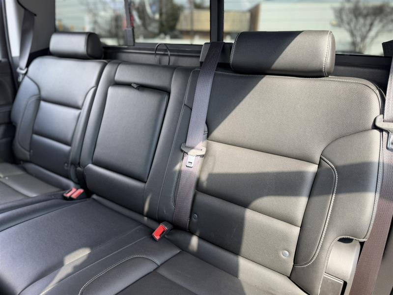 used 2017 Chevrolet Silverado 1500 car, priced at $23,993