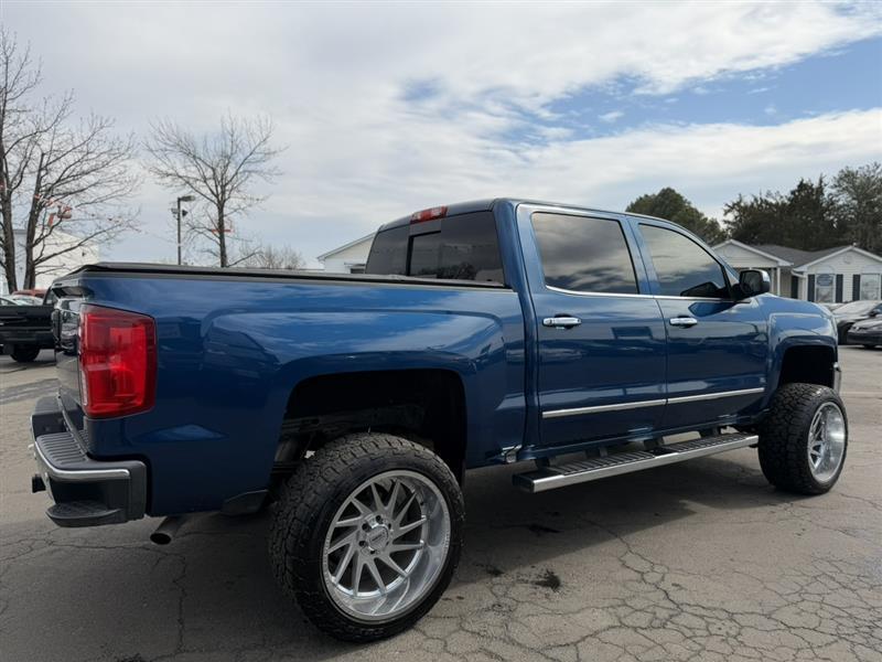 used 2017 Chevrolet Silverado 1500 car, priced at $23,993