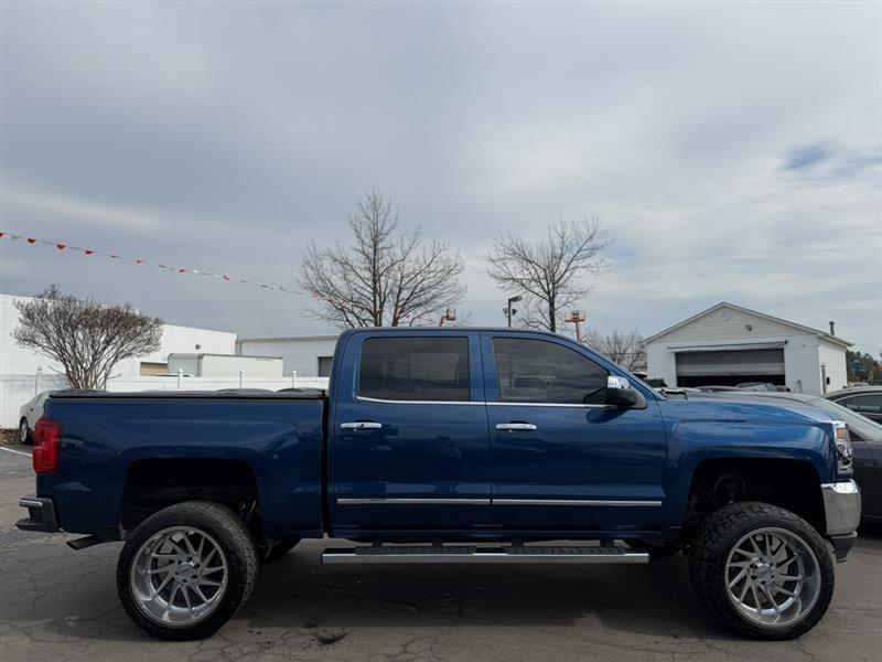 used 2017 Chevrolet Silverado 1500 car, priced at $23,993