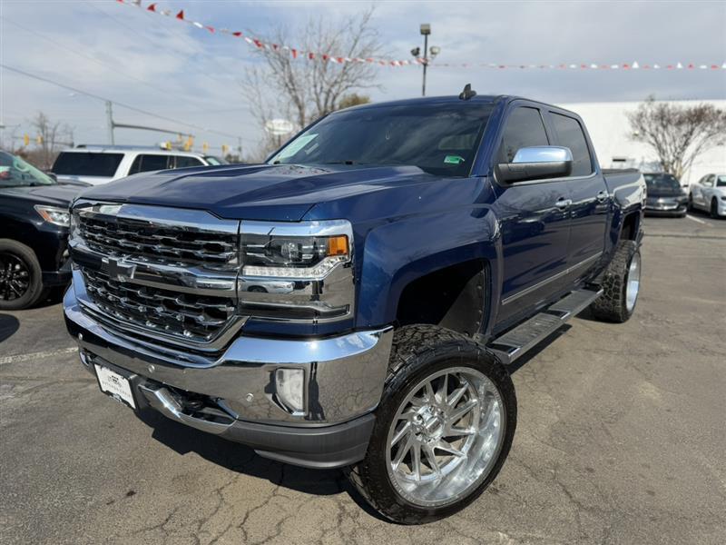used 2017 Chevrolet Silverado 1500 car, priced at $23,993