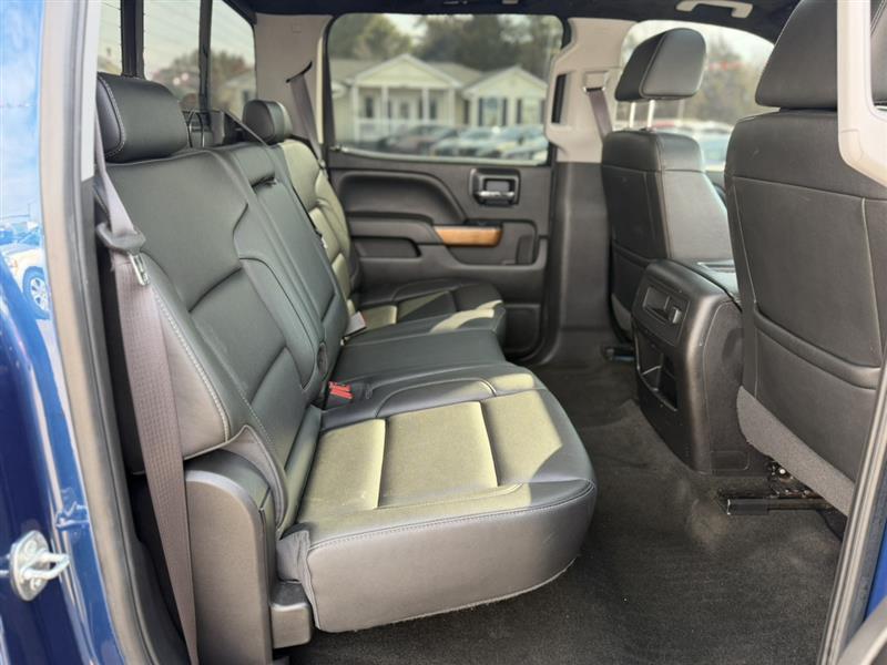 used 2017 Chevrolet Silverado 1500 car, priced at $23,993