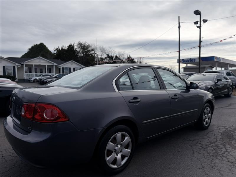 used 2007 Kia Optima car, priced at $5,493