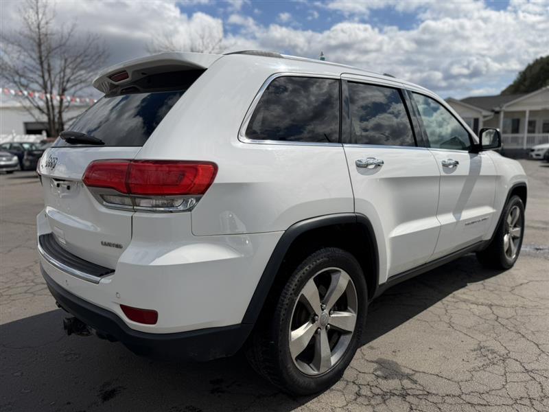 used 2014 Jeep Grand Cherokee car, priced at $3,995