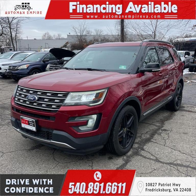 used 2016 Ford Explorer car, priced at $8,492