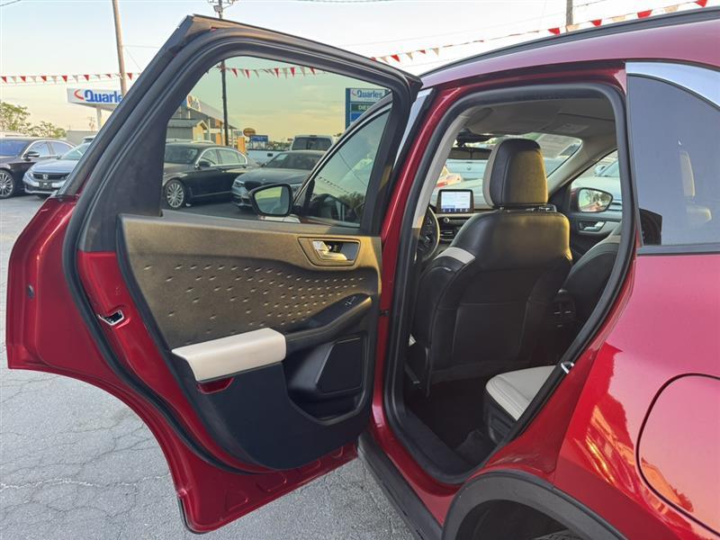 used 2020 Ford Escape car, priced at $11,990
