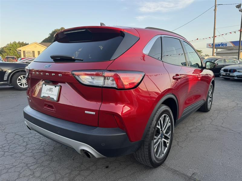 used 2020 Ford Escape car, priced at $11,990