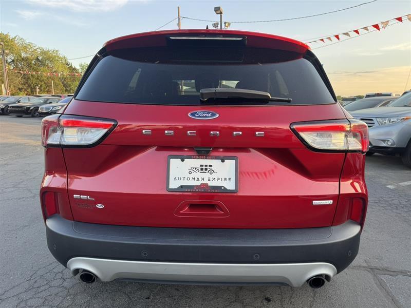used 2020 Ford Escape car, priced at $11,990