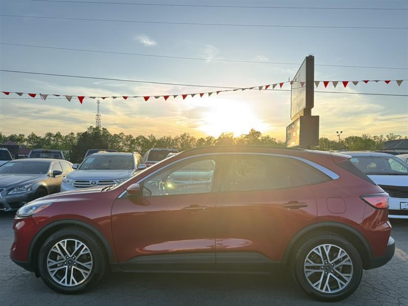 used 2020 Ford Escape car, priced at $11,990
