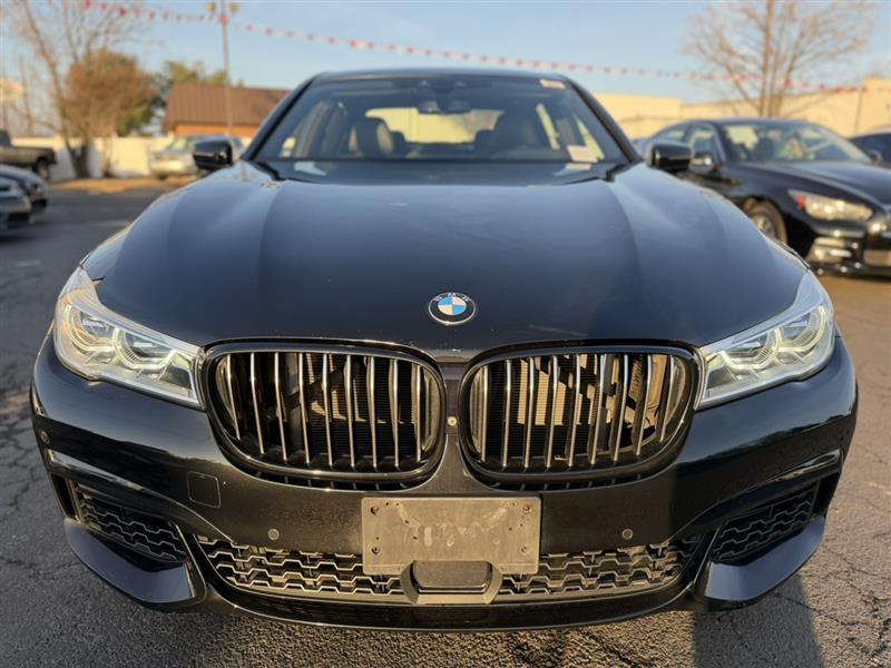 used 2018 BMW 750 car, priced at $19,992