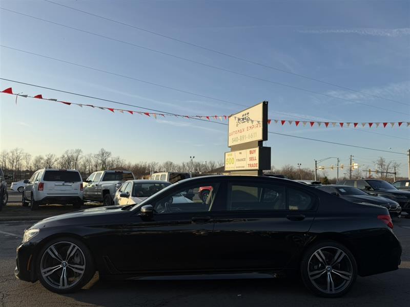 used 2018 BMW 750 car, priced at $19,992