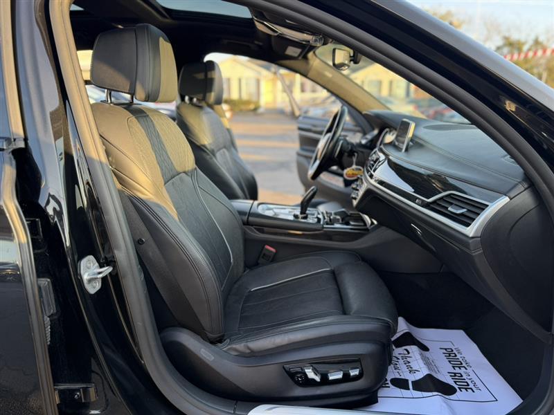 used 2018 BMW 750 car, priced at $19,992