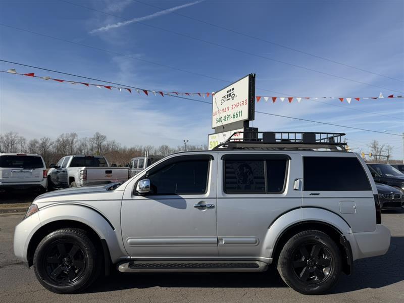 used 2008 Nissan Pathfinder car, priced at $4,992