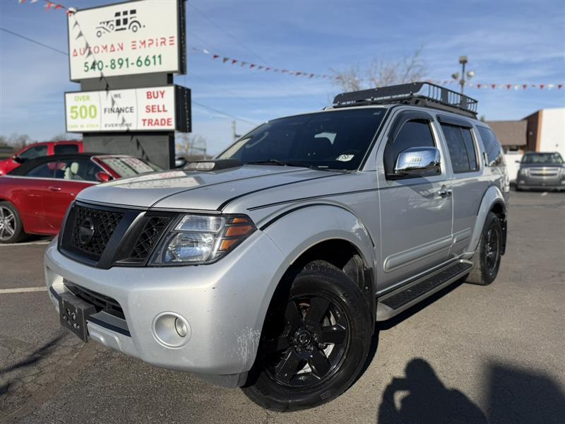 used 2008 Nissan Pathfinder car, priced at $4,992