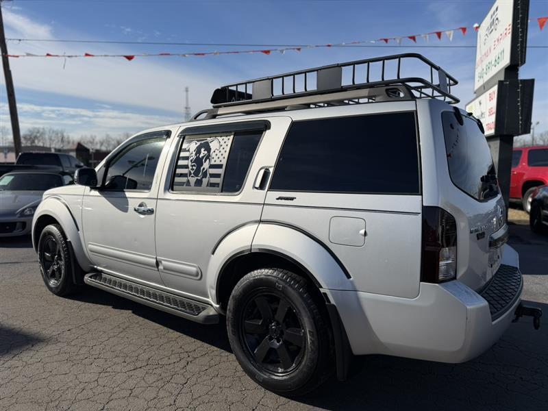 used 2008 Nissan Pathfinder car, priced at $4,992