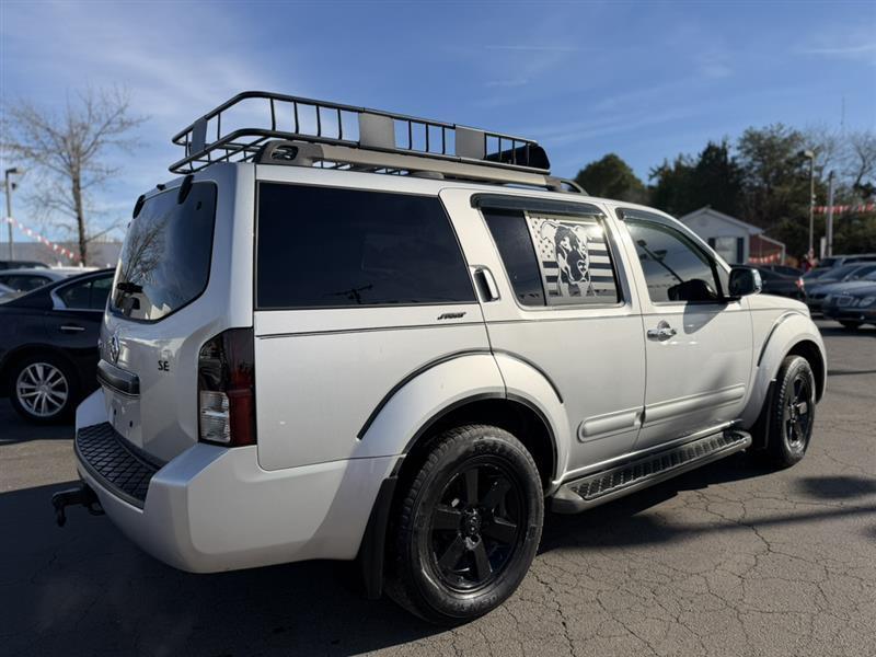 used 2008 Nissan Pathfinder car, priced at $4,992