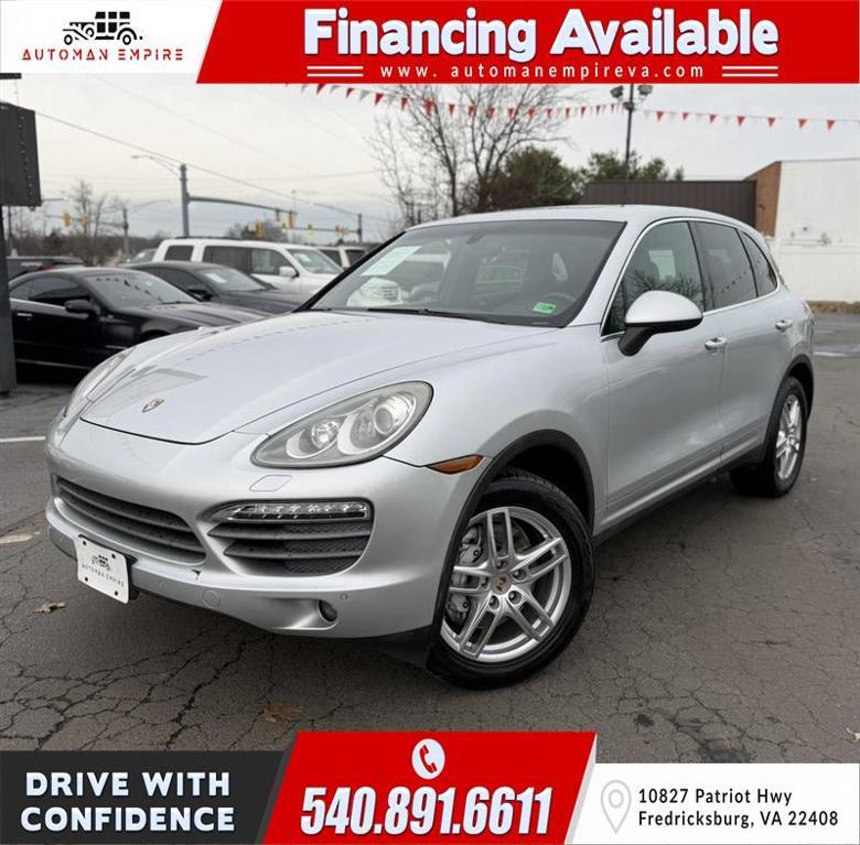 used 2012 Porsche Cayenne car, priced at $8,993