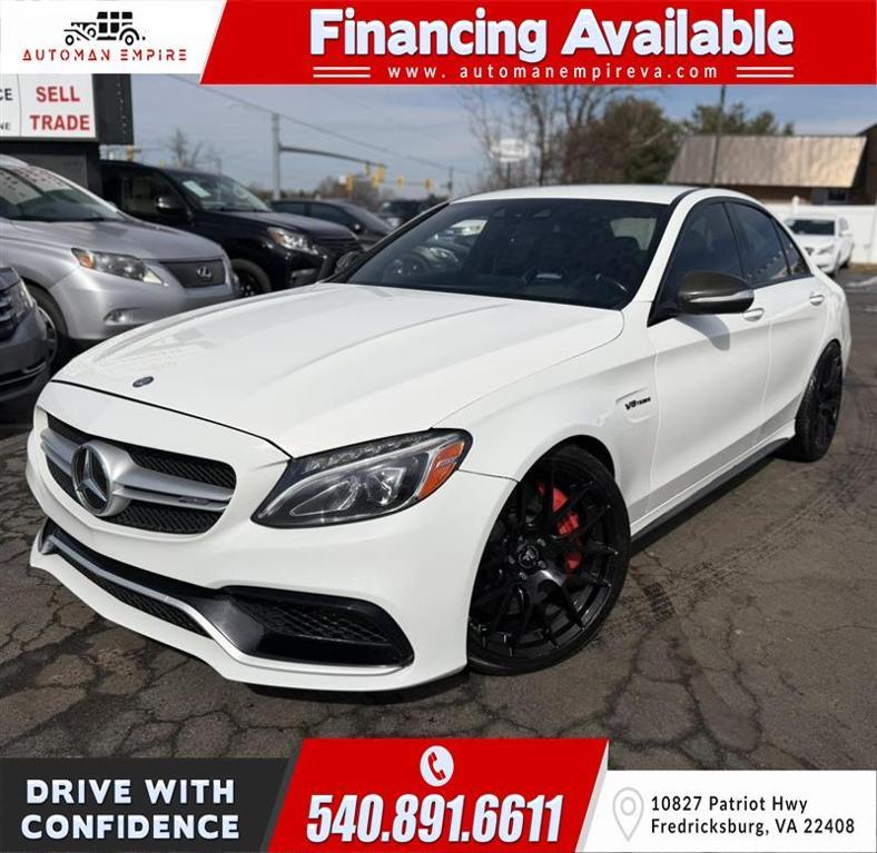 used 2015 Mercedes-Benz C-Class car, priced at $26,993