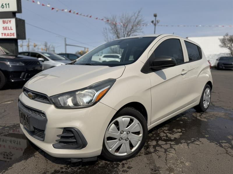 used 2017 Chevrolet Spark car, priced at $5,492