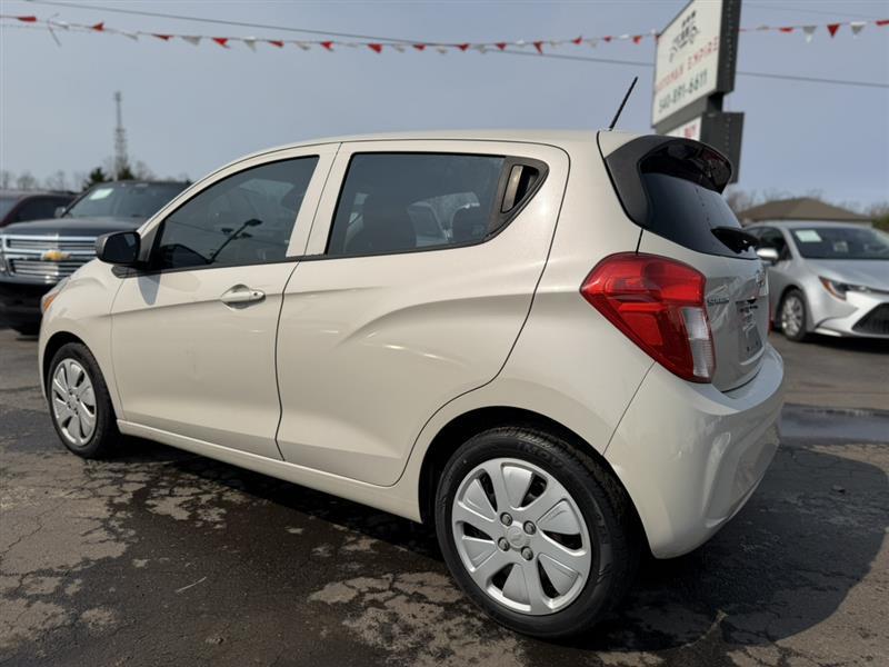 used 2017 Chevrolet Spark car, priced at $5,492