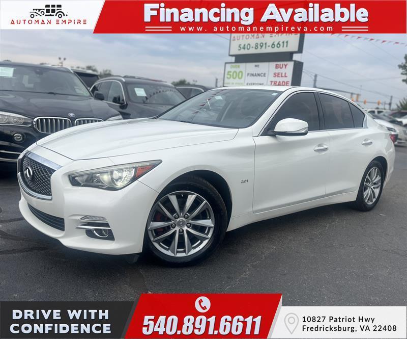 used 2016 INFINITI Q50 car, priced at $8,993