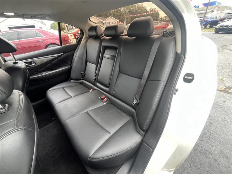 used 2016 INFINITI Q50 car, priced at $8,993