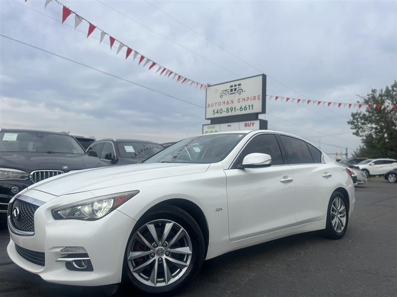 used 2016 INFINITI Q50 car, priced at $8,993