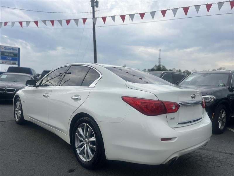 used 2016 INFINITI Q50 car, priced at $8,993