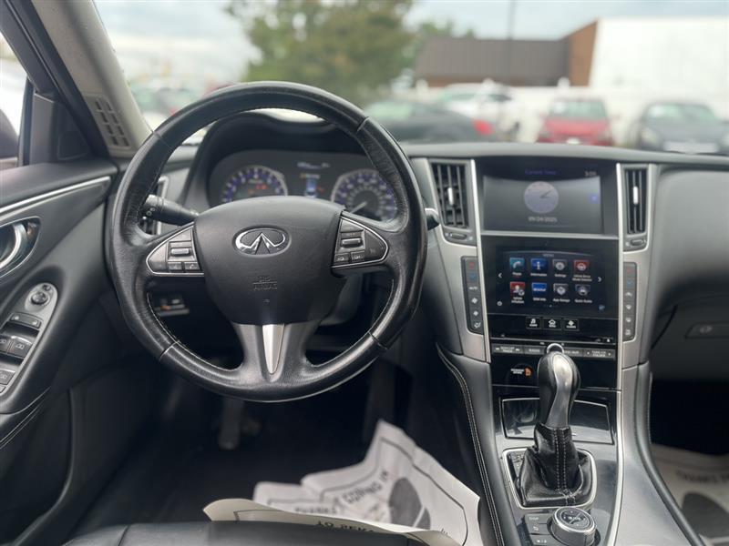 used 2016 INFINITI Q50 car, priced at $8,993