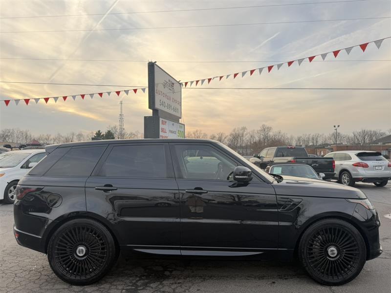 used 2020 Land Rover Range Rover Sport car, priced at $22,992