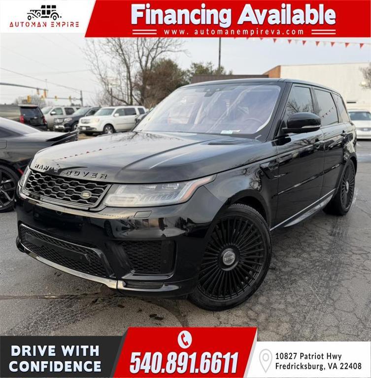 used 2020 Land Rover Range Rover Sport car, priced at $22,992