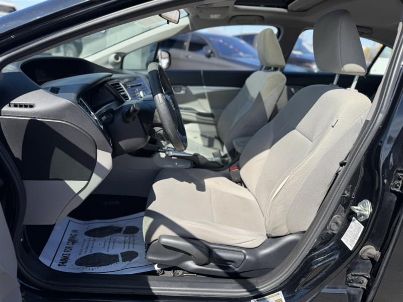 used 2013 Honda Civic car, priced at $8,493