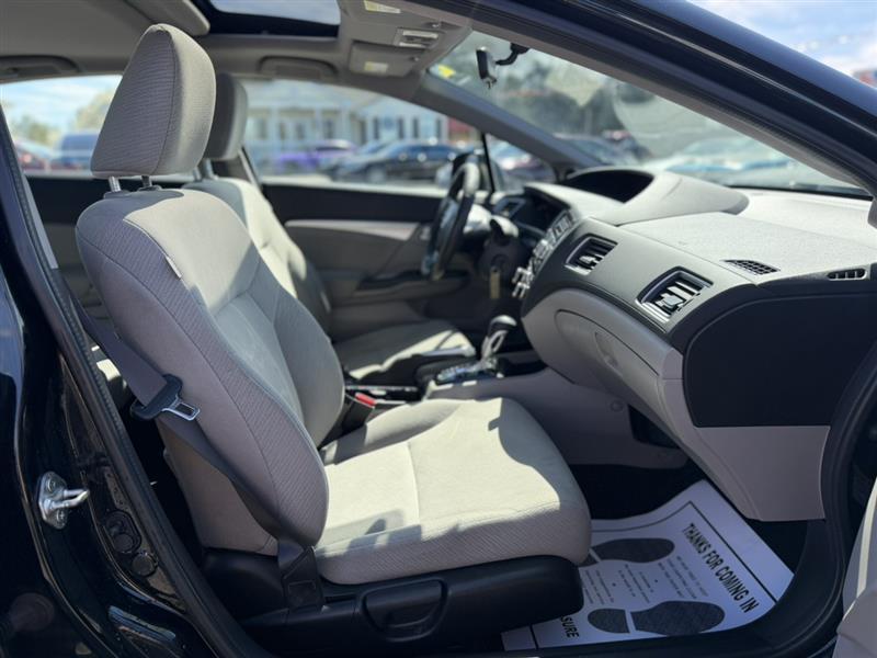 used 2013 Honda Civic car, priced at $8,493