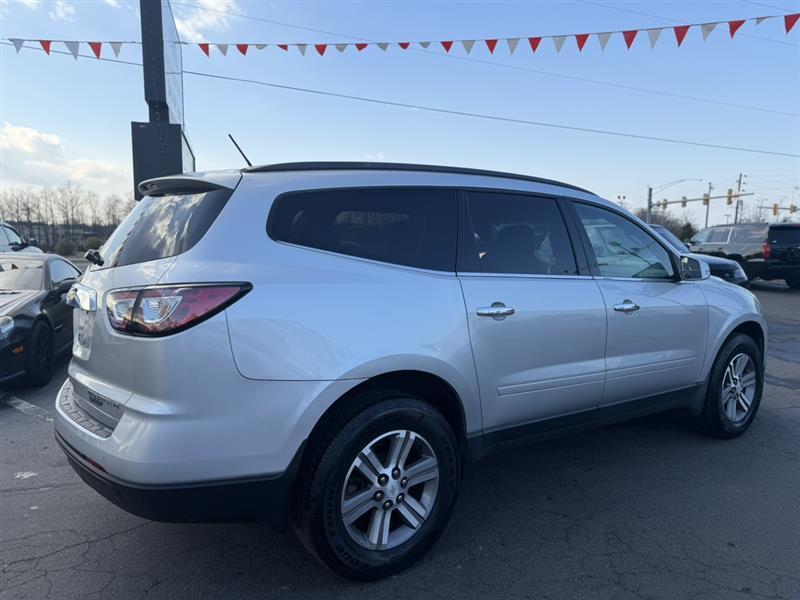 used 2015 Chevrolet Traverse car, priced at $6,490