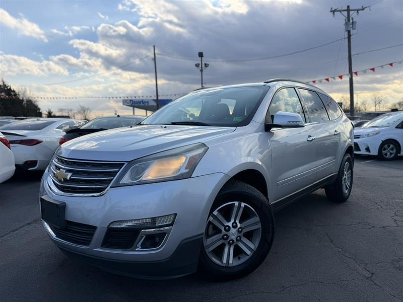 used 2015 Chevrolet Traverse car, priced at $6,490