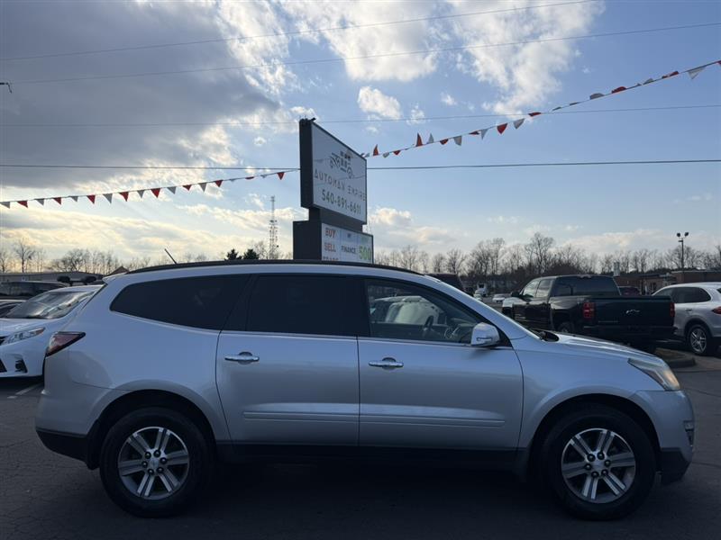 used 2015 Chevrolet Traverse car, priced at $6,490