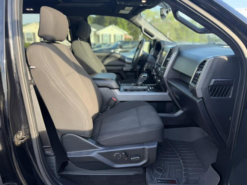 used 2017 Ford F-150 car, priced at $17,990