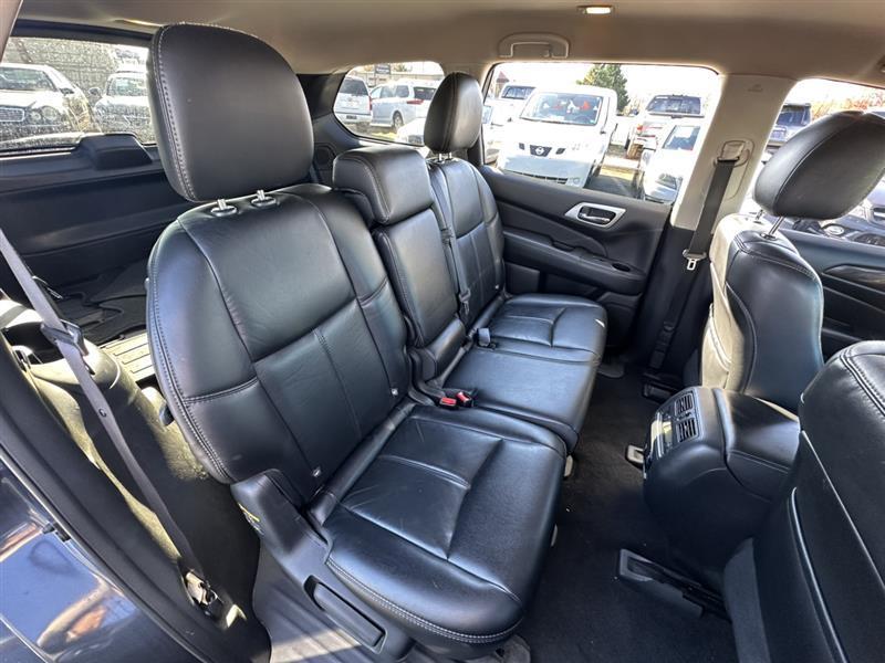 used 2015 Nissan Pathfinder car, priced at $10,493