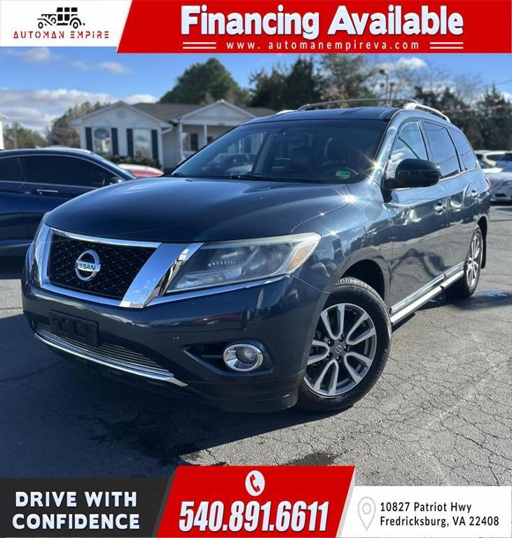 used 2015 Nissan Pathfinder car, priced at $10,493