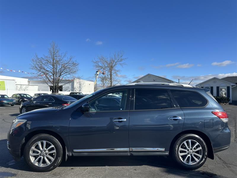 used 2015 Nissan Pathfinder car, priced at $10,493