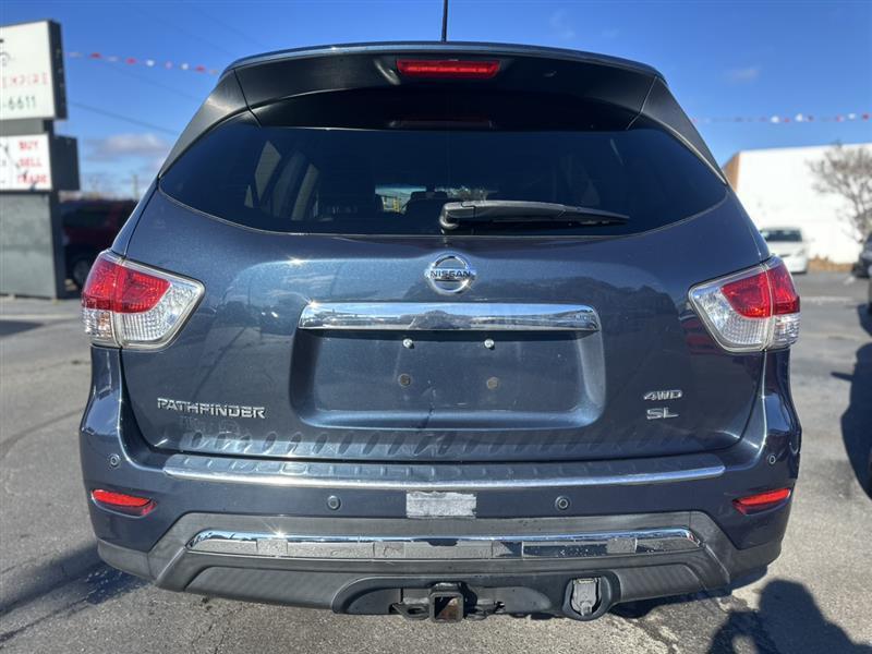 used 2015 Nissan Pathfinder car, priced at $10,493