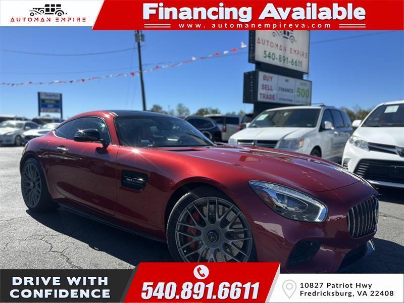 used 2017 Mercedes-Benz AMG GT car, priced at $60,992