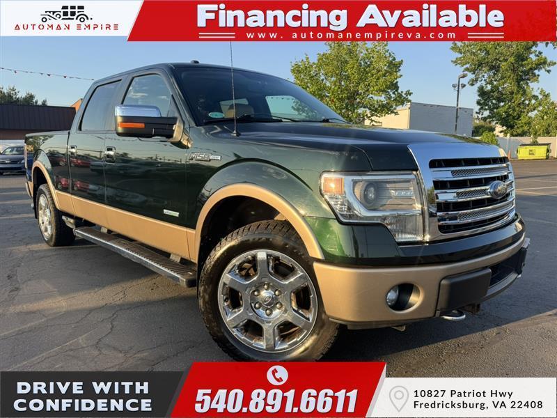 used 2014 Ford F-150 car, priced at $15,990