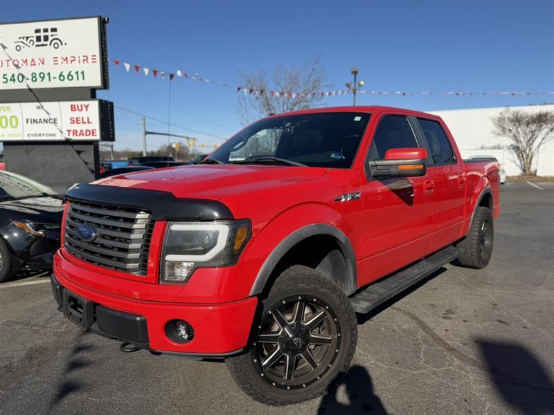 used 2011 Ford F-150 car, priced at $13,992