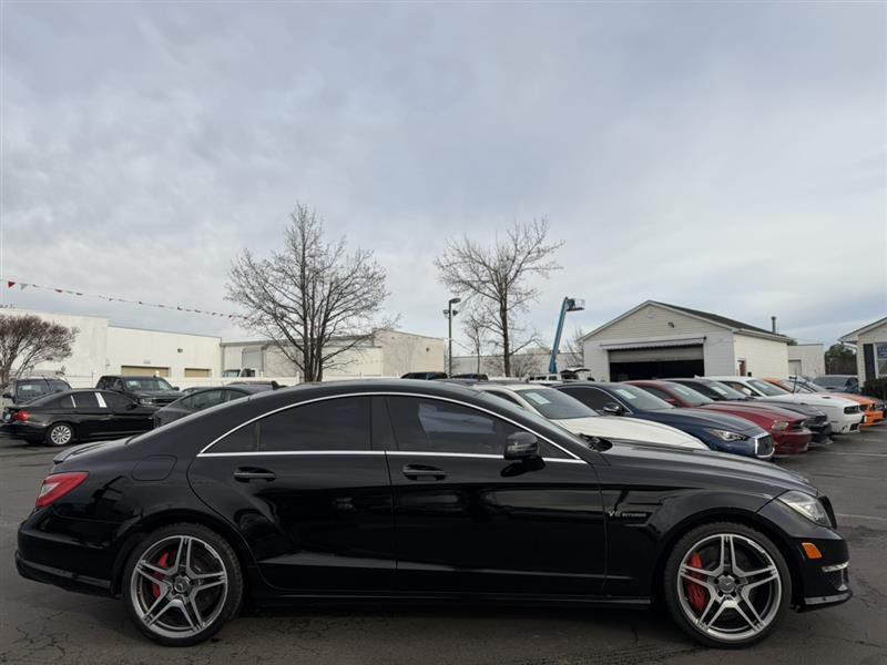 used 2014 Mercedes-Benz CLS-Class car, priced at $27,992