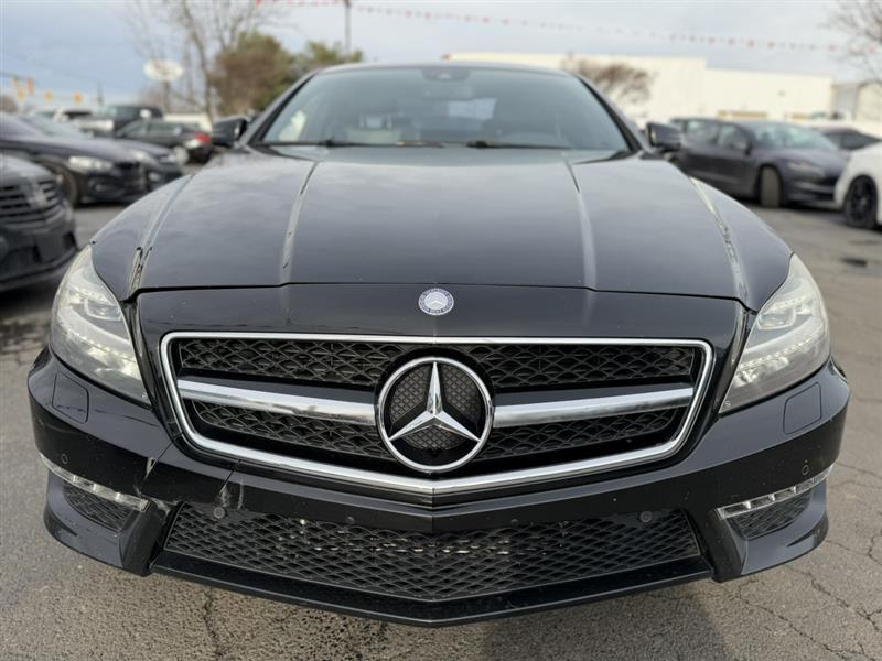 used 2014 Mercedes-Benz CLS-Class car, priced at $27,992